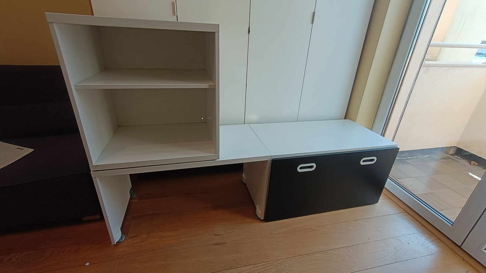 Zestaw mebeli do pokoju dziecięcego. Ikea  Stuva