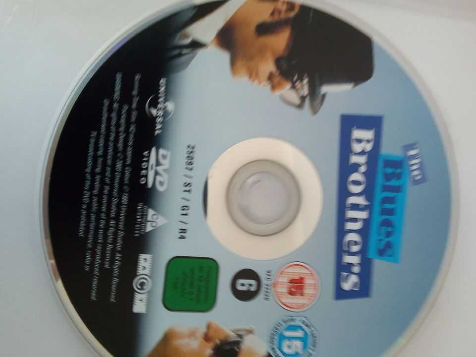 Blues Brothers film na DVD