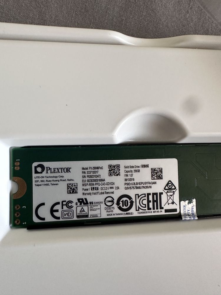 Dysk Plextor 256 GB