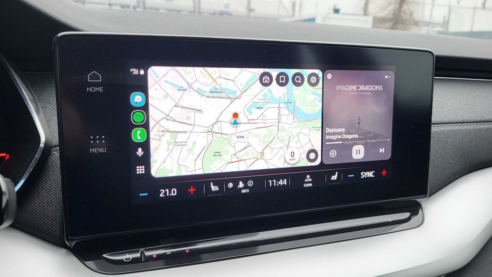 Авто Skoda Octavia A8 2021 1.4tsi Style