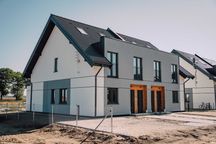 Mieszkanie z własnym ogródkiem w Gostkowie- na parterze