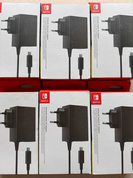 Блок живлення для Nintendo Switch Док станція