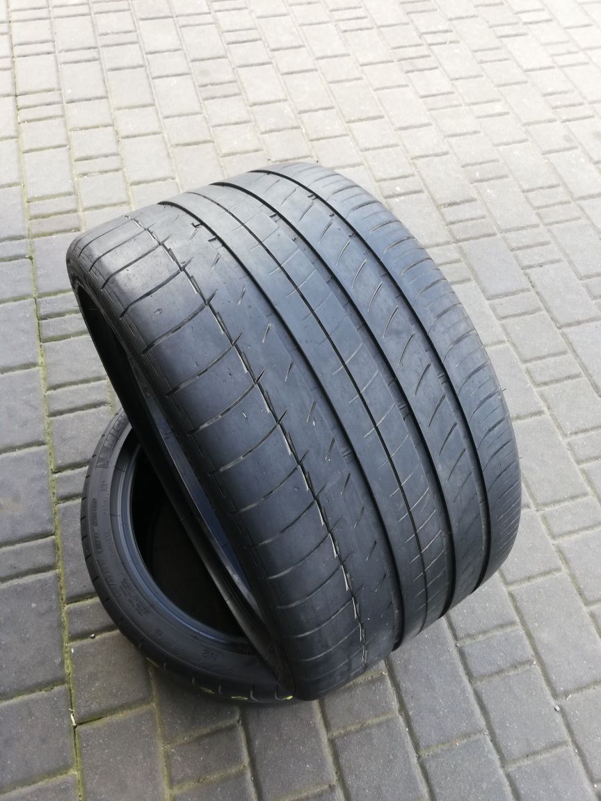 Opony Michelin 305/30/19 2sztuki