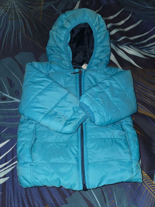 Kurtka zimowa niemowlęca r.74