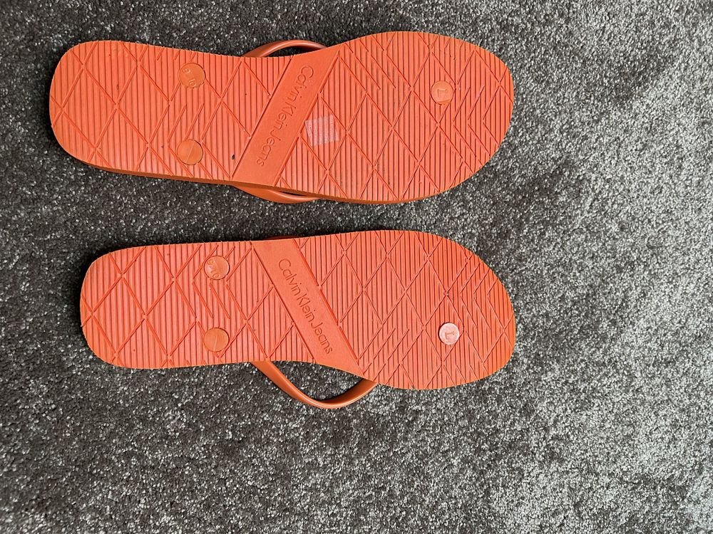Klapki japonki marki Calvin Klein rozmiar 40-41