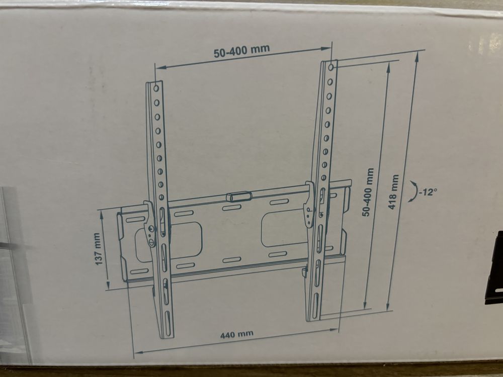 Кронштейн walfix s228b