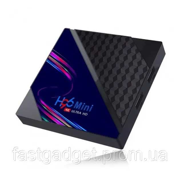 ⫸SmartTV H96 Mini V8 2/16 Android 10 RK3228A box Смарт ТВ