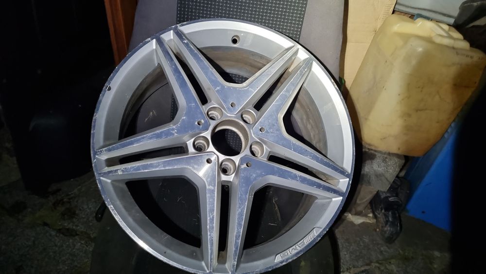 Alufelga Felga AMG W172 Mercedes 18 7,5j Et42 5x112 66.6 A172401.1602