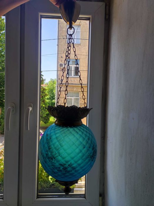 Фонарь светильник будуарный