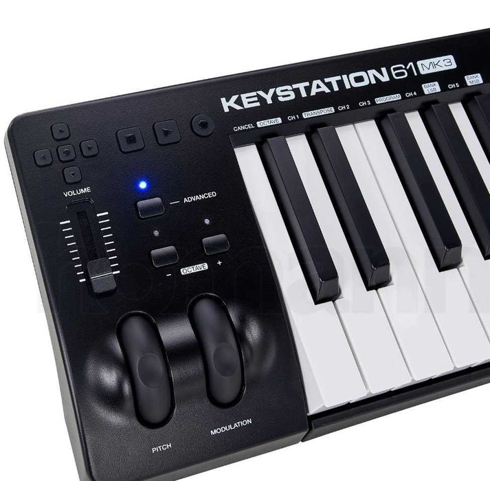 Teclado Midi M  audio 61 MK3