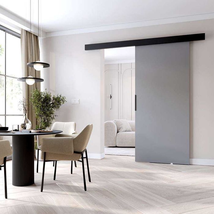 Drzwi naścienne pokojowe MATI MIX A96cm 5 kolorów