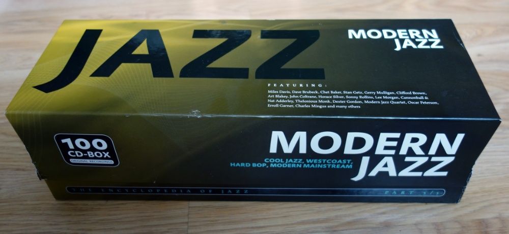 Modern Jazz - Unikatowa Kolekcja 100 płyt CD