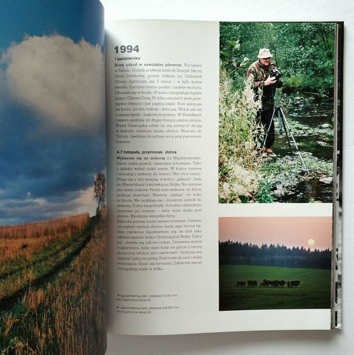 MOJE ŁOWY, Warsztat Fotografa Natury, Wiktor WOŁKOW, PODPIS! UNIKAT!