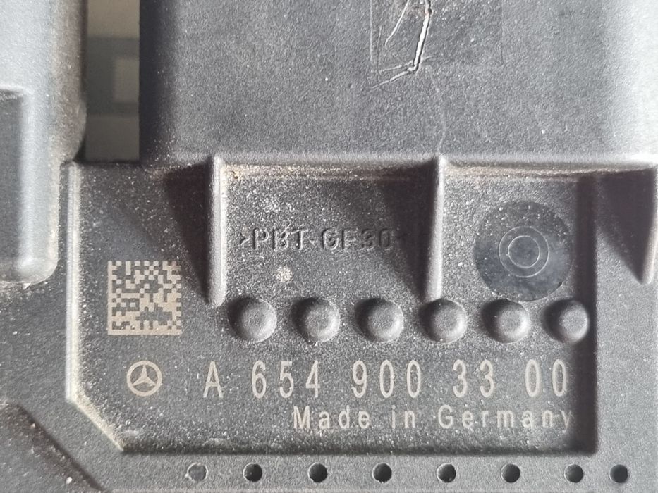 Реле свічок накалу mercedes A6549003300