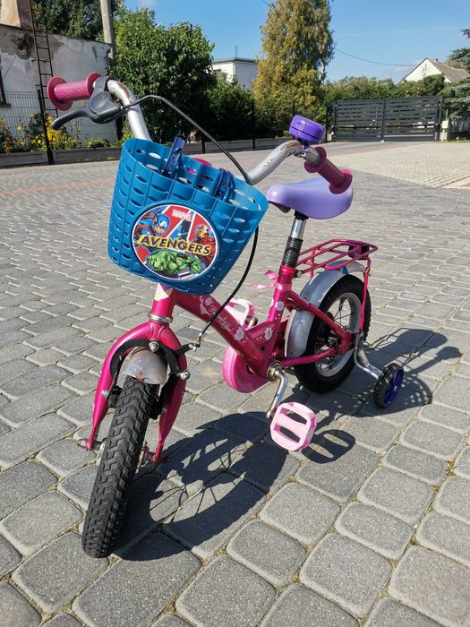 Rowerek dla dziewczynki