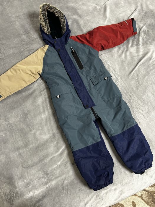 Зимовий комбінезон next 104-110 3-4-5 років