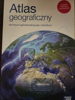 Atlas geograficzny dla liceum ogólnokształcącego i