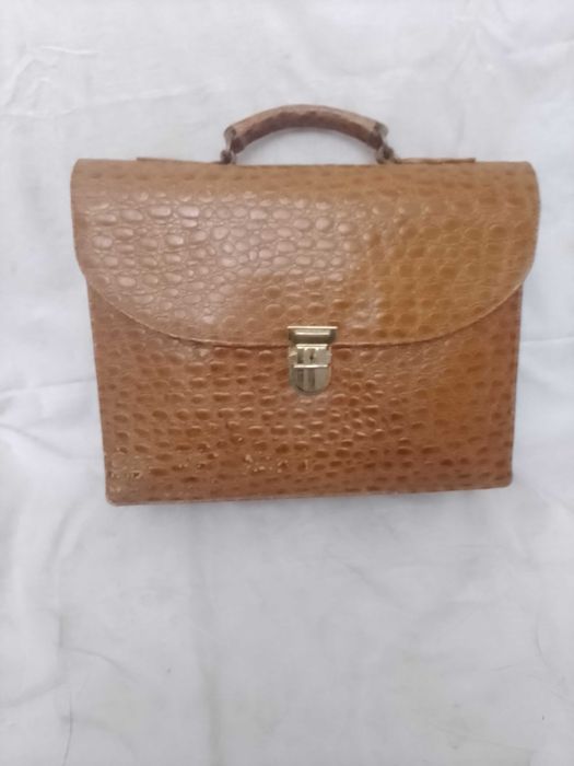 Портфель чоловічий із натуральної шкіри (СРСР)