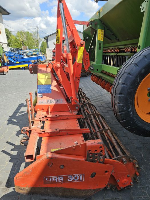 Brona aktywna Belrecolt Kuhn HRB 301