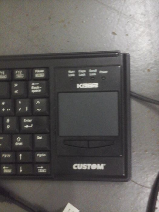 Teclado USB com rato Custom