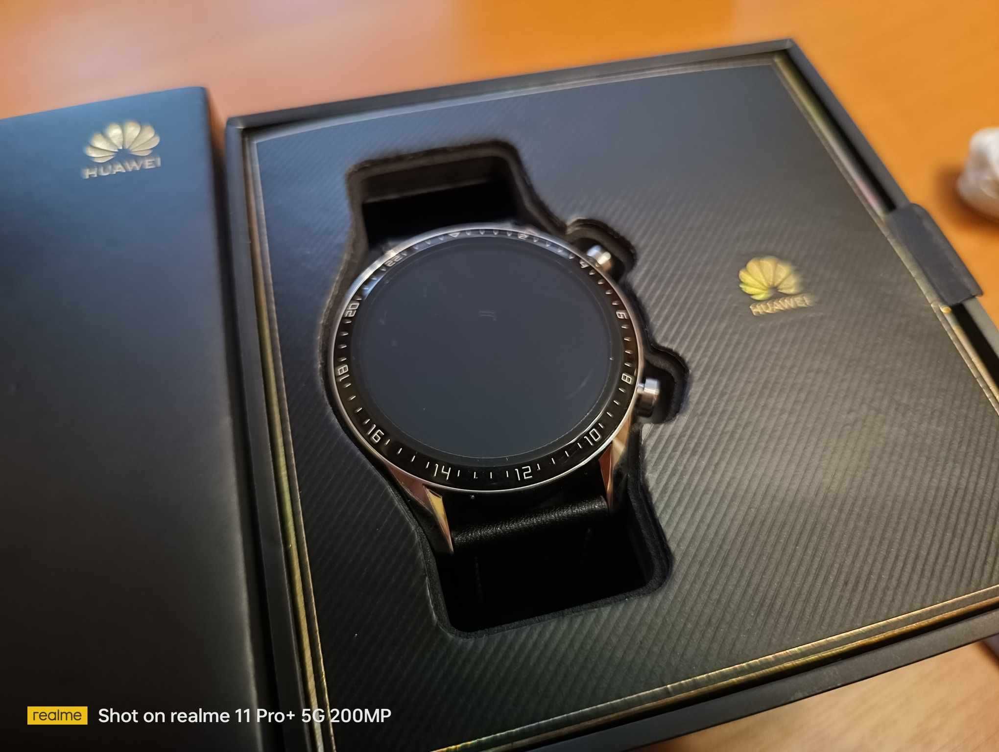 Huawei Watch GT 2 Classic komplet/Gwarancja.