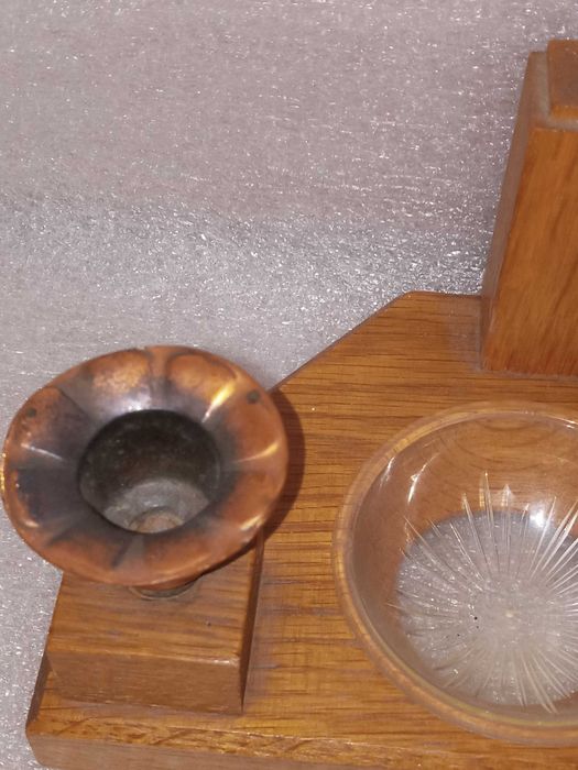 Piękna kropielnica zestaw kolędowy