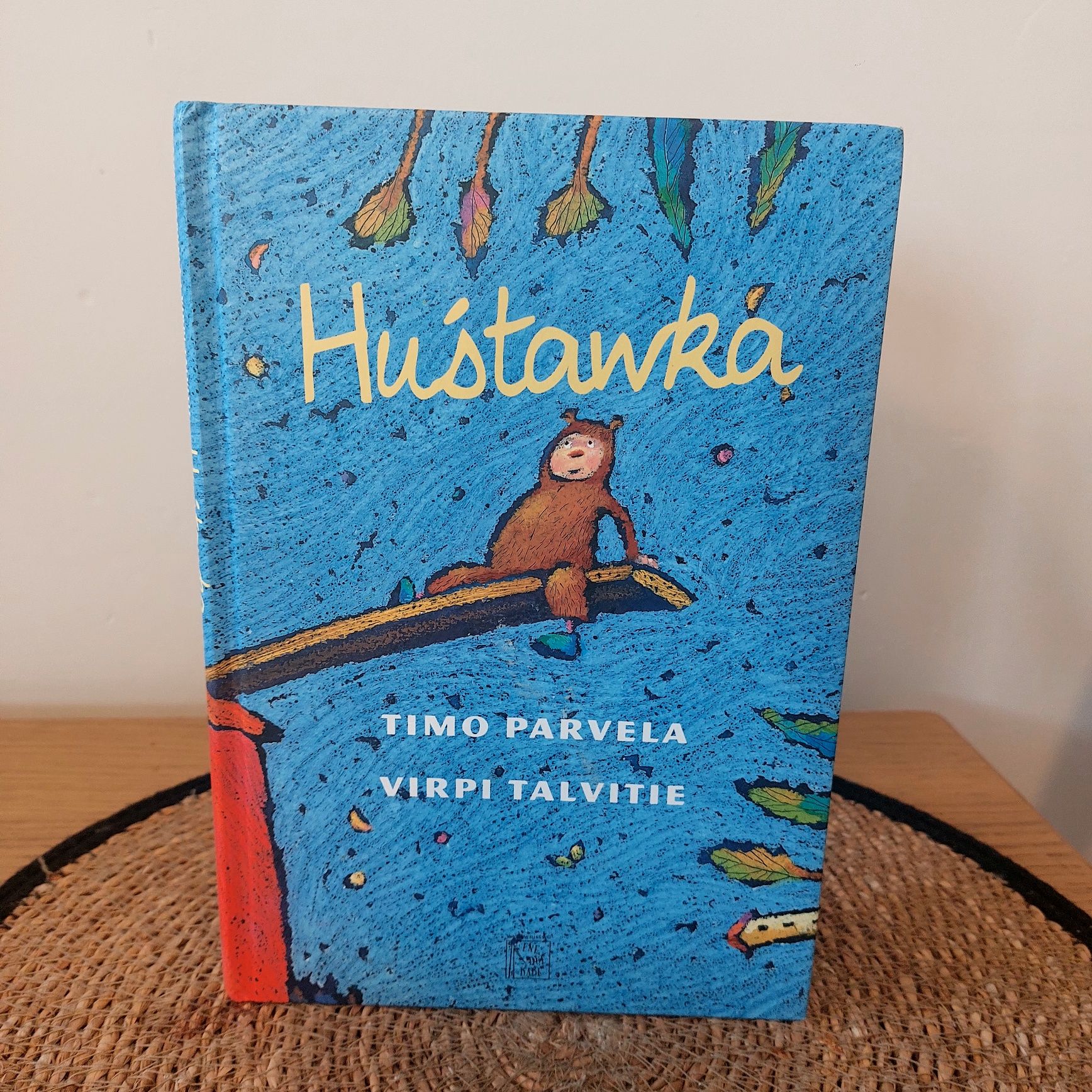 Huśtawka Timo Parvela  książka dzieci