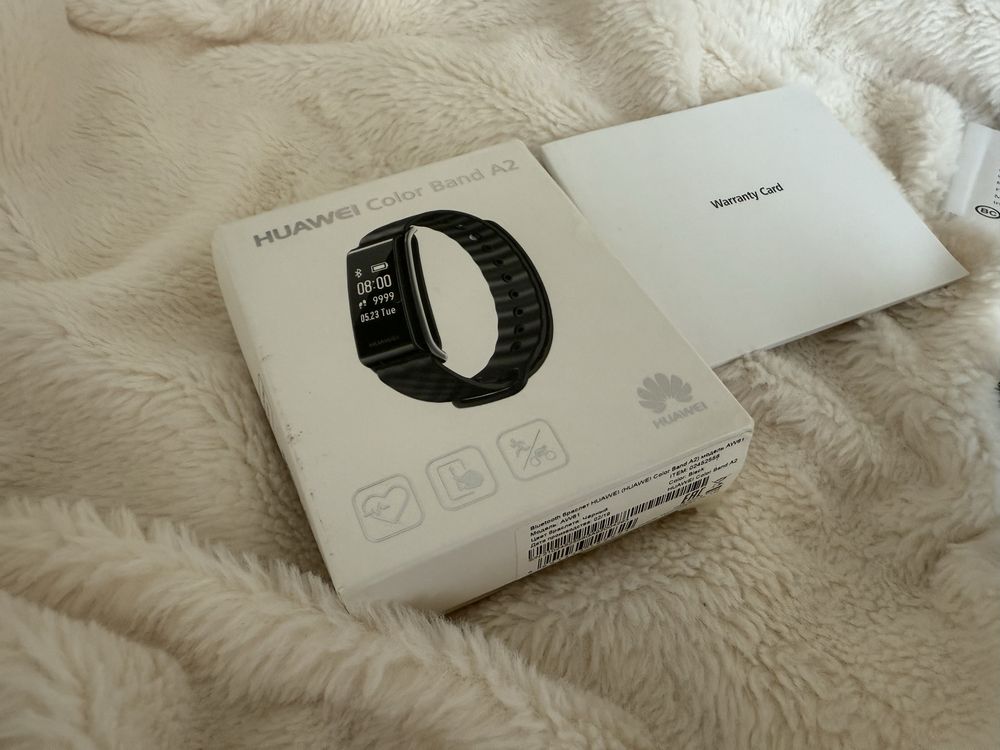 Zegarek huawei color band A2 smartwatch watch + ładowarka