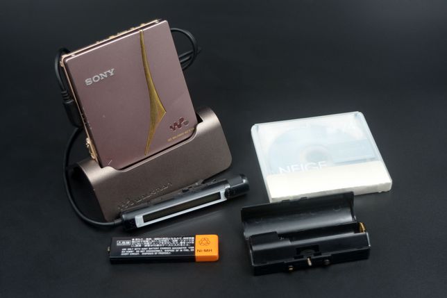 Sony MD Walkman MZ-E720 - leitor de MiniDisc