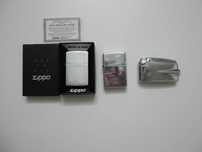 isqueiros 2 Zippo 1 Ronson de 60´S