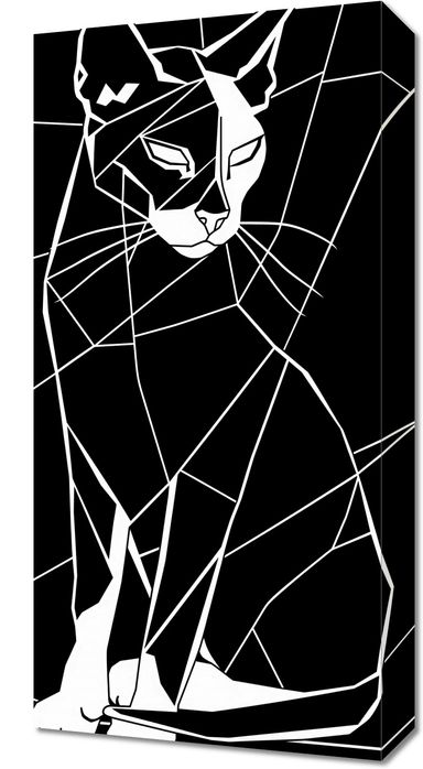 Obraz 30x60cm Wyjście Poza Ramy