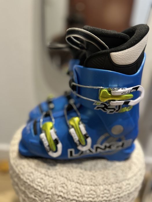 Buty narciarskie dzieciece Lange RSJ50 19.5 cm niebieskie