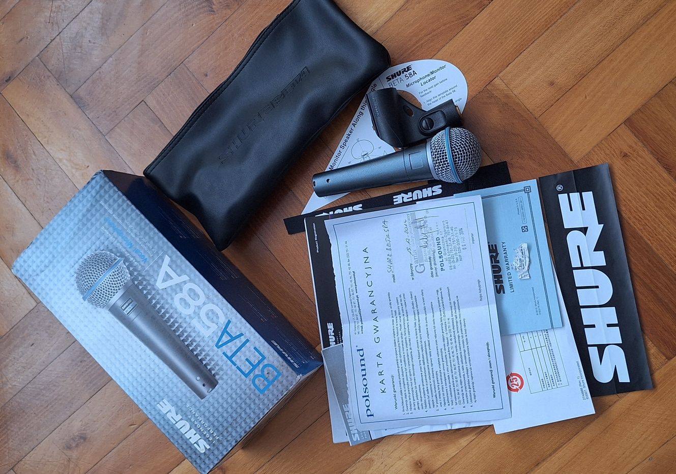 Mikrofon SHURE BETA 58A