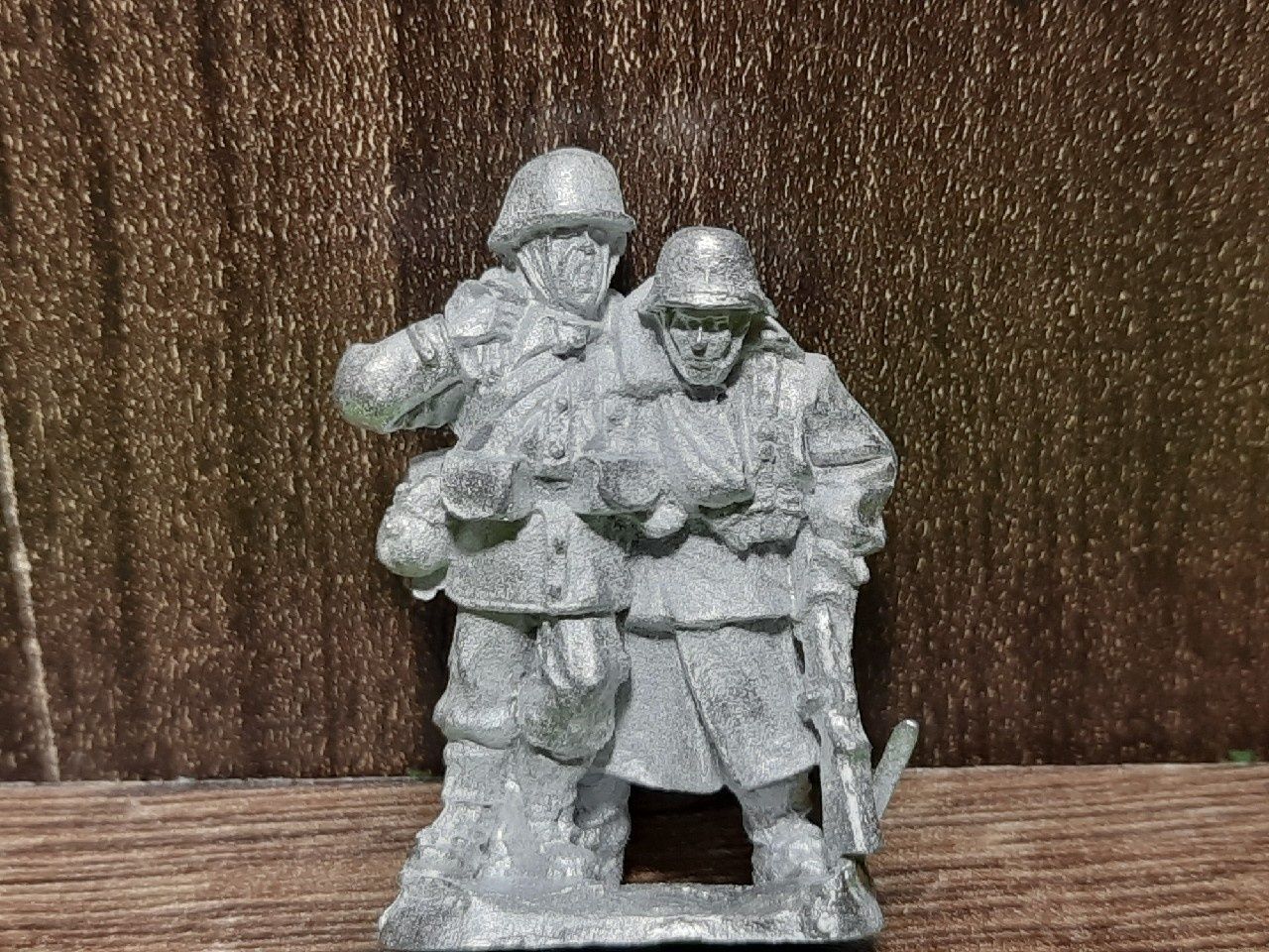 Bolt Action Winter german HQ dowództwo