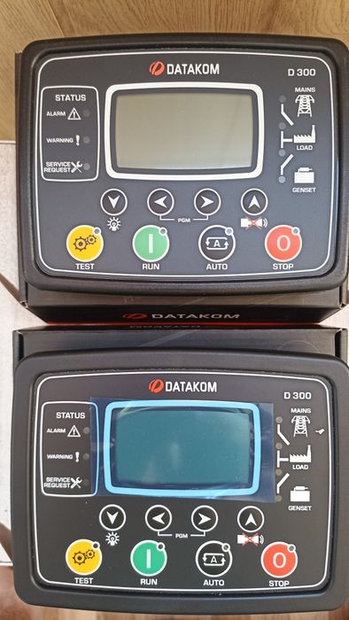 DATAKOM D300, D500, DKG309, DKG307. Панель керування ел. генератором.