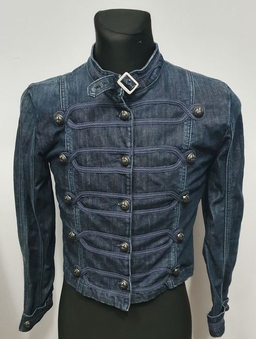 700 zł w salonie RICH & ROYAL r. M/L katana jeansowa damska super stan