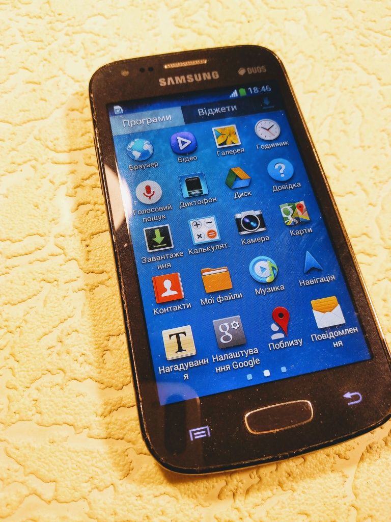 Смартфон Samsung Galaxy Ace 3 GT-S7272 мобільний телефон