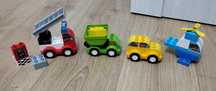 LEGO DUPLO 10886 Moje Pierwsze Samochodziki