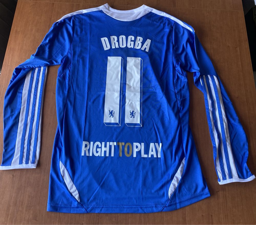 Camisola chelsea Drogba 2011/2012