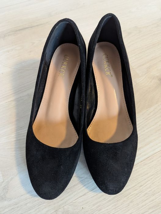 Туфлі жіночі чорні