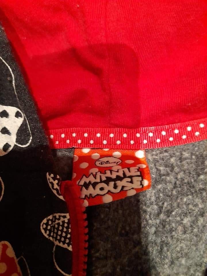 Jednoczesciowy dres Disney Minnie Mouse