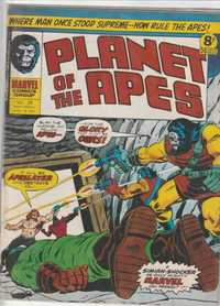 Planet of the Apes nr 26 4/1975