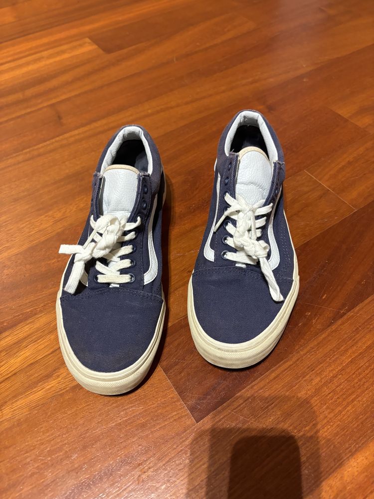 Vans Blue Paris