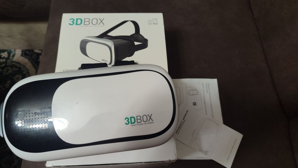 Очки виртуальной реальности Omega OGVR3D