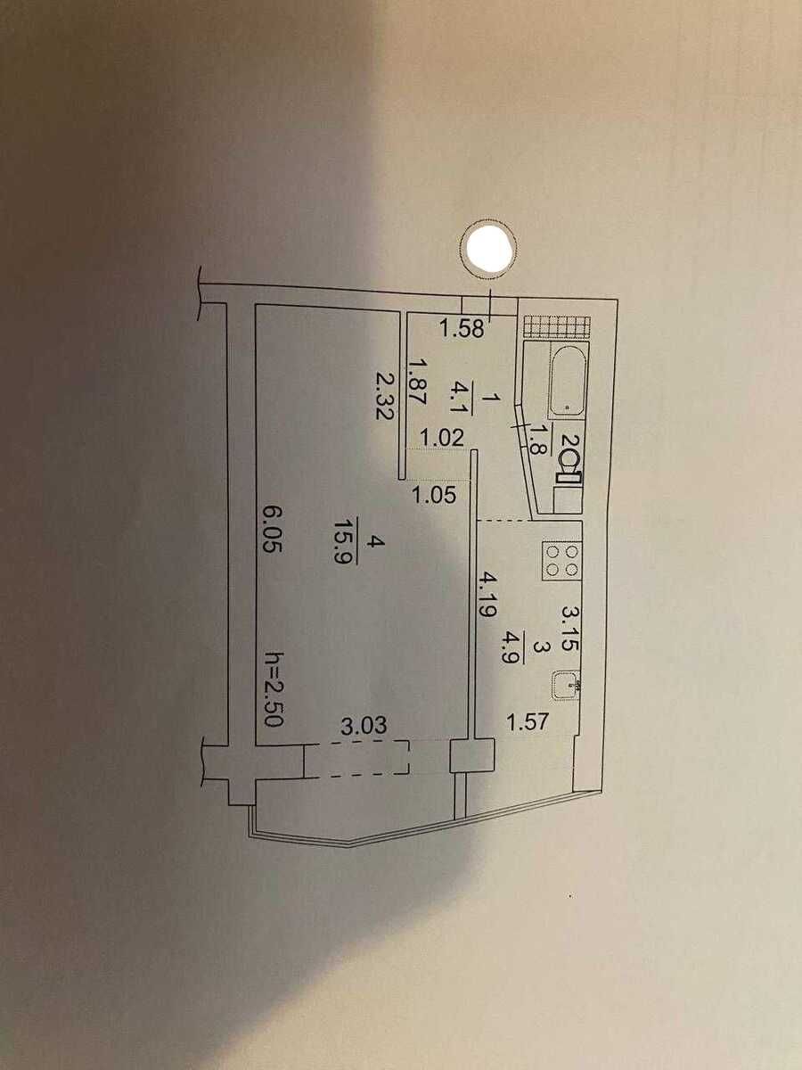 Продаж 1к квартири. Вул Березняківська 34А. Березняки.