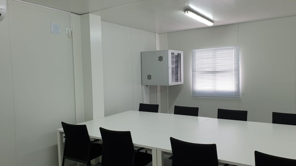 Aluguer Contentores Escritório/Módulos Pré-Fabricados