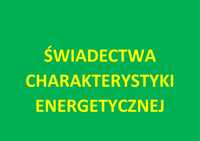 Świadectwo charakterystyki energetycznej