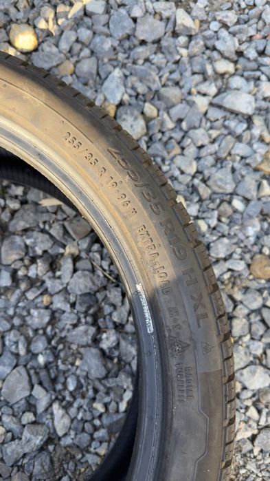 2 x WinterContactTS860 255X35 R19 2 x WinterContactTS860 225X40 R19