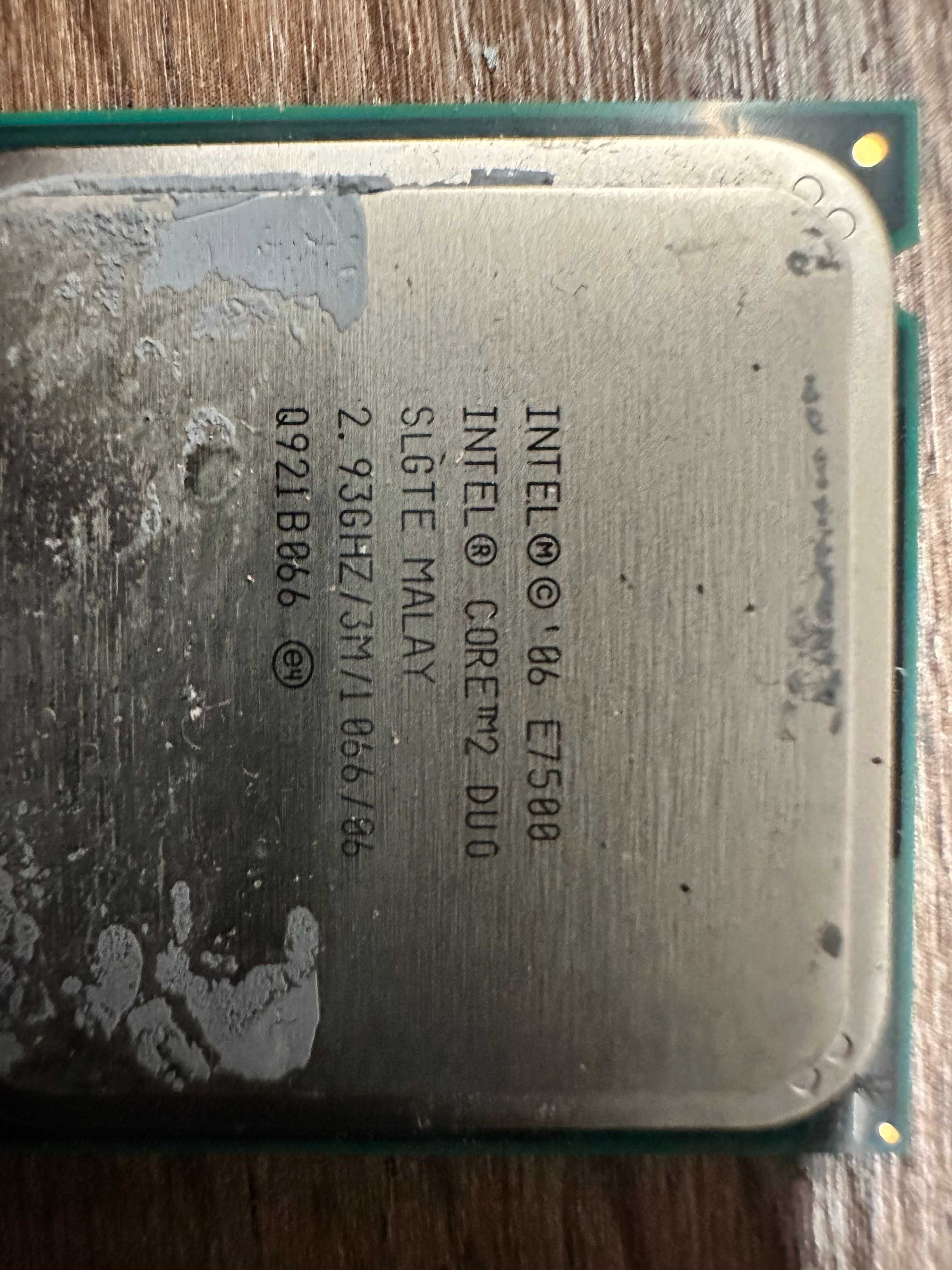 Intel Core 2 Duo E7500 2.93GHz SLGTE LGA775