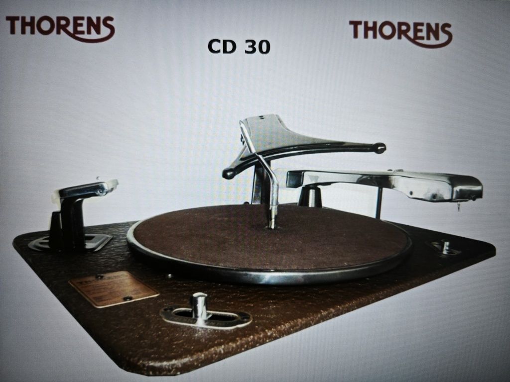 Gramofone Thorens CD30